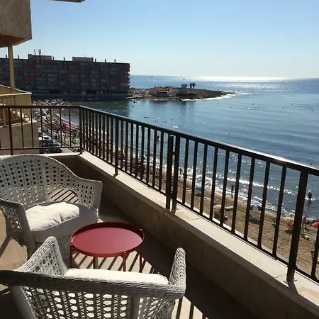 Apartment Costaazul Loft, Seaviews Frente Al Mar, Playa Locos *