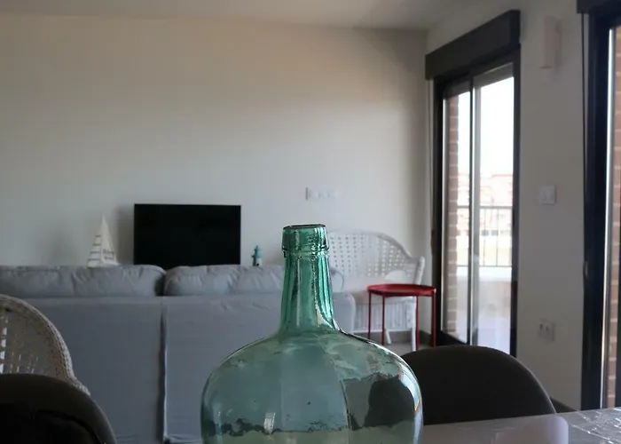 Costaazul Loft, Seaviews Frente Al Mar, Playa Locos Appartement